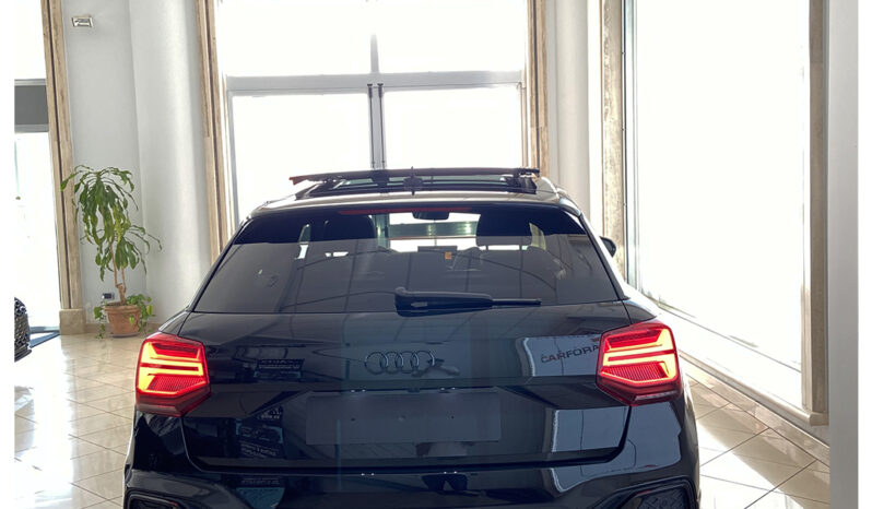 Audi Q3 Spb 40 Tdi S tronic S line black line pack tetto apribile pieno